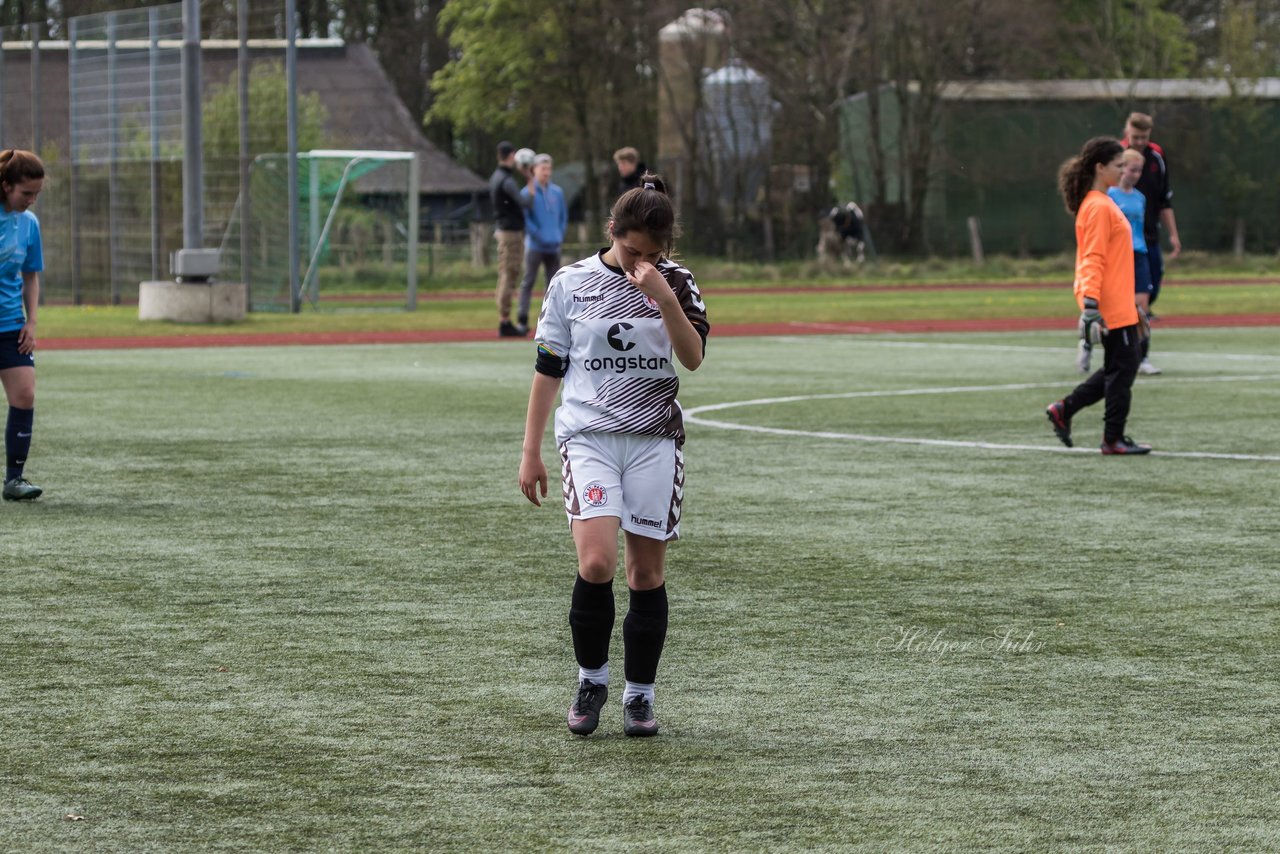 Bild 181 - B-Juniorinnen Ellerau - St. Pauli : Ergebnis: 1:1